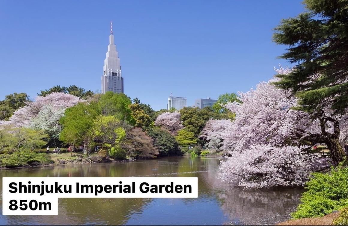 Renovated In June 2024 Apartment 3Mins Walk To Station 1Stop To Shinjuku 3Stop To Shibuya Präfektur Tokio Exterior foto
