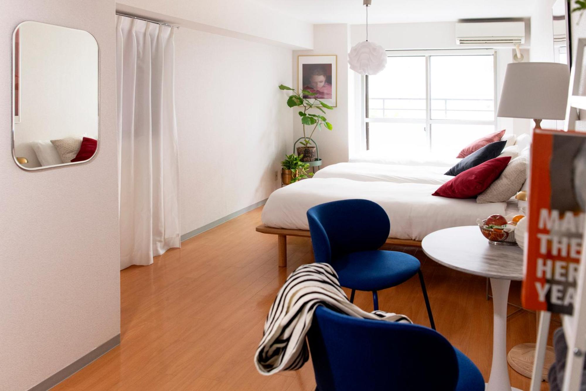 Renovated In June 2024 Apartment 3Mins Walk To Station 1Stop To Shinjuku 3Stop To Shibuya Präfektur Tokio Exterior foto