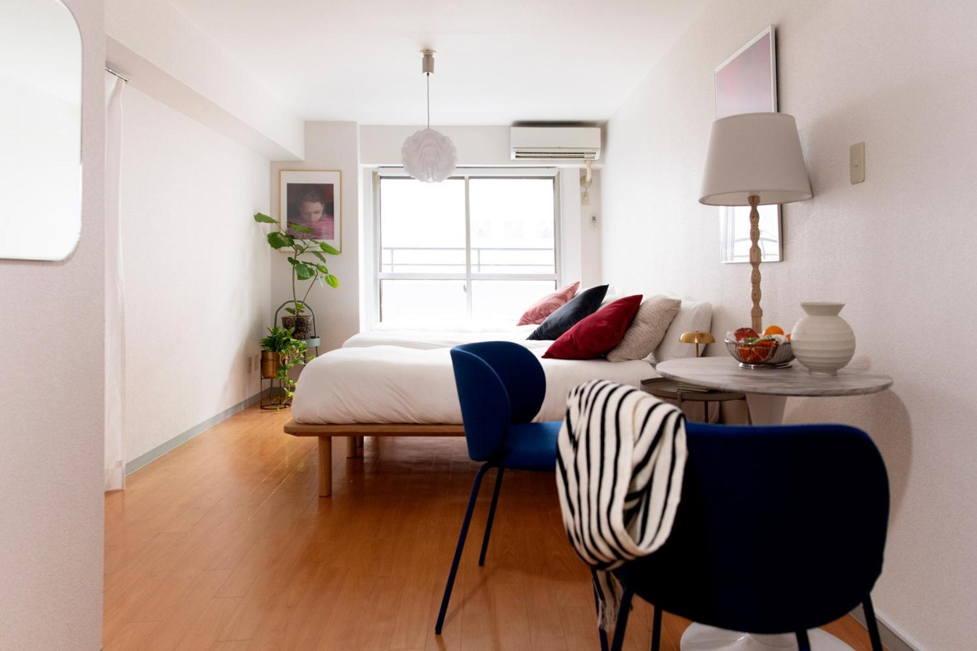 Renovated In June 2024 Apartment 3Mins Walk To Station 1Stop To Shinjuku 3Stop To Shibuya Präfektur Tokio Exterior foto